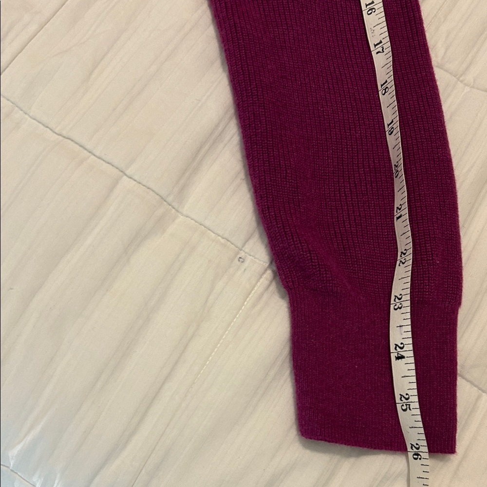 Lululemon Cotton-Blend Mock Neck Sweater Size Small - Picture 12 of 13